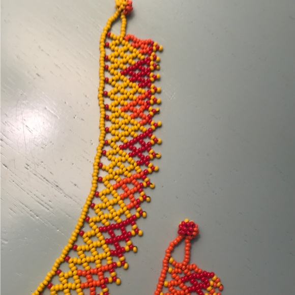 Handmade beaded necklaces from Guatemala NWOT - Picture 3 of 4